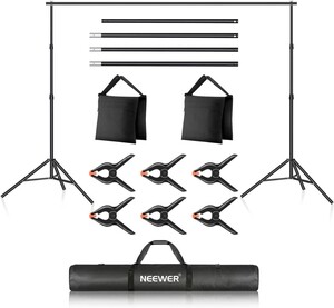 Neewer - Neewer Ayarlanabilir Fon Standı Neewer - Neewer Ayarlanabilir Fon Standı