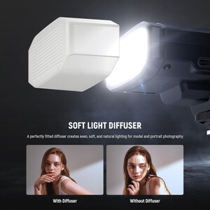 NEEWER BASICS Z120 SE Mini Kamera Flaş - Thumbnail