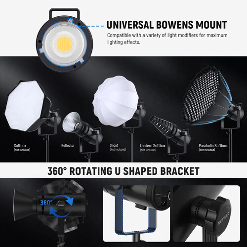 Neewer CB200B İki Renkli LED Işık