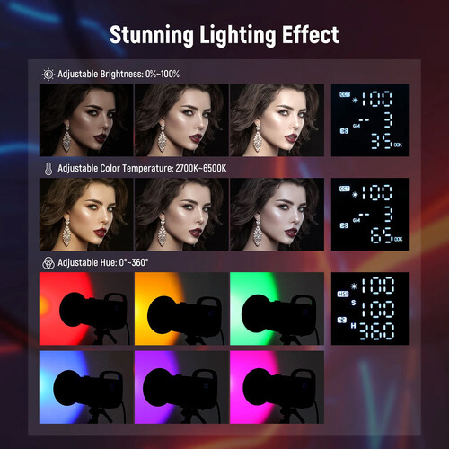Neewer CB60 RGB LED Işık
