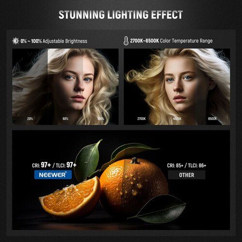 Neewer CB60B İki Renkli LED Işık