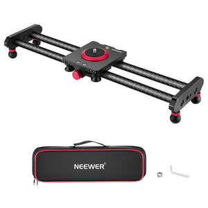 NEEWER CS40 Manuel Karbon Slider (40cm) - Thumbnail
