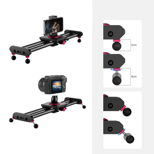 NEEWER CS40 Manuel Karbon Slider (40cm) - Thumbnail