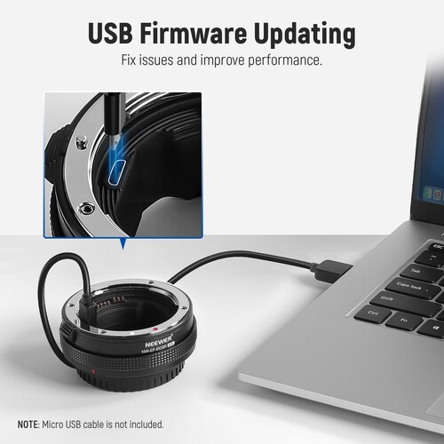 Neewer EF-EOSR Canon EF - RF AF Lens Adaptörü