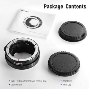 Neewer EF-EOSR Canon EF - RF AF Lens Adaptörü - Thumbnail