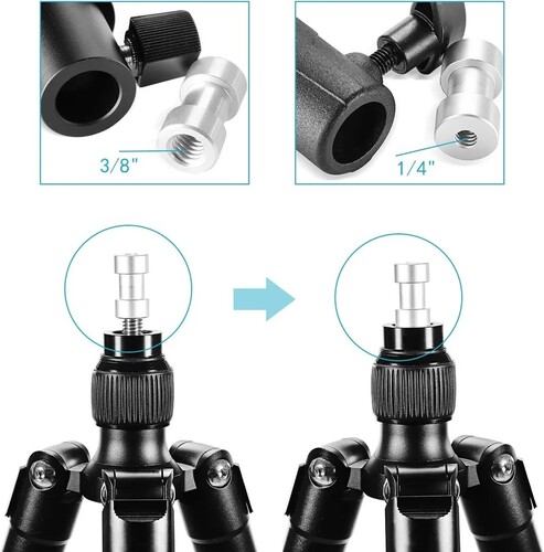 Neewer FB-1 H Tip Evrensel Flaş Tutucu İkili Kit