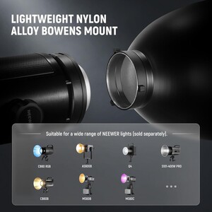 NEEWER FR30 11.6''/29.5cm Deep Focus Reflektör ve Petek Seti - Thumbnail