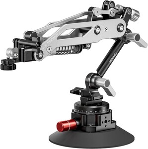 Neewer - NEEWER GA022 Esnek Hidrolik Boom Kolu Vantuzu (GoPro Hero, DJI Osmo Pocket 3, Insta360 Uyumlu)