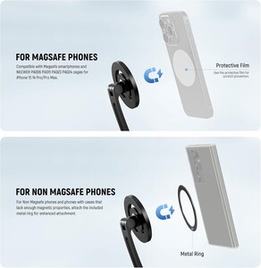 NEEWER GP-16 Manyetik Telefon ve Aksiyon Kamerası Boyun Askısı (Neck Mount Holder) - Thumbnail