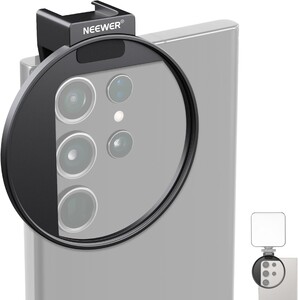 Neewer - NEEWER LA006 67mm Telefon Filtre Yuvası Klipsi