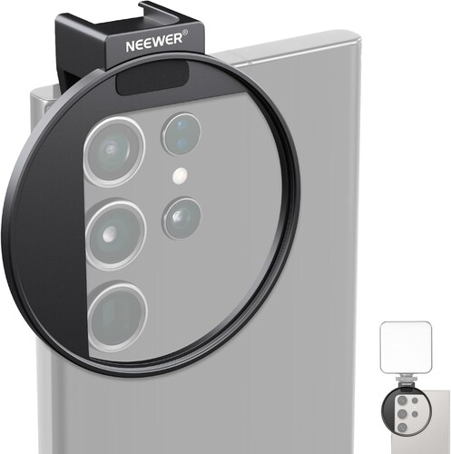 NEEWER LA006 67mm Telefon Filtre Yuvası Klipsi
