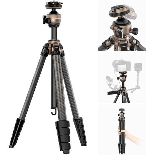 Neewer LiteTrip LT35 Karbon Fiber Tripod