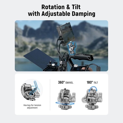 NEEWER MA017 Kamera Monitör Adaptörü