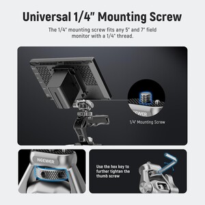 NEEWER MA017 Kamera Monitör Adaptörü - Thumbnail