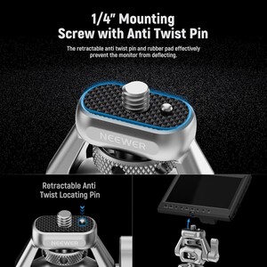 NEEWER MA017 Kamera Monitör Adaptörü - Thumbnail