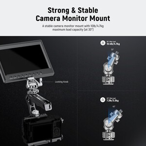 NEEWER MA017 Kamera Monitör Adaptörü - Thumbnail