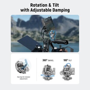 Neewer - NEEWER MA017 Kamera Monitör Adaptörü (1)