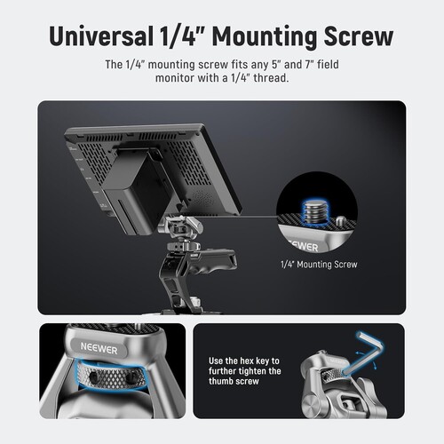 NEEWER MA017 Kamera Monitör Adaptörü