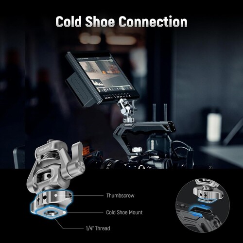 NEEWER MA017 Kamera Monitör Adaptörü