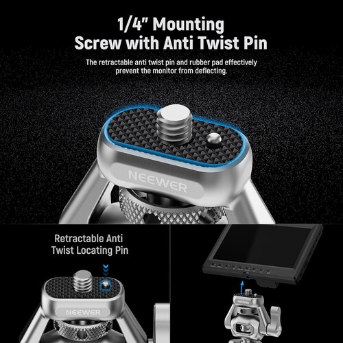 NEEWER MA017 Kamera Monitör Adaptörü