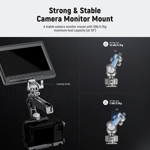 NEEWER MA017 Kamera Monitör Adaptörü