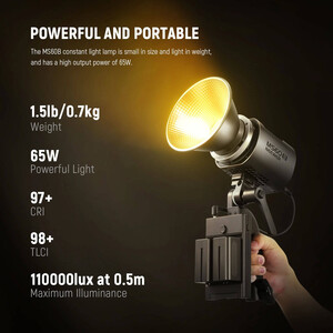 Neewer - Neewer MS60B İki Renkli LED Işık (1)