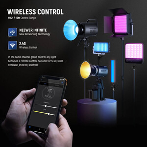 Neewer MS60B İki Renkli LED Işık - Thumbnail