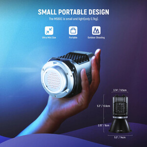 Neewer MS60C RGB LED Işık - Thumbnail