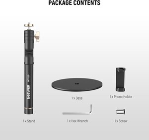 Neewer - NEEWER MT010 Masaüstü Telefon Standı (1)