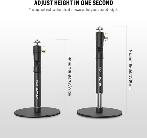 NEEWER MT010 Masaüstü Telefon Standı