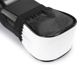 NEEWER NS-69 Universal Yumuşak Mini Flaş Difüzör Kapağı (Bounce Diffuser Cap) - Thumbnail