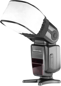 Neewer - NEEWER NS-69 Universal Yumuşak Mini Flaş Difüzör Kapağı (Bounce Diffuser Cap)