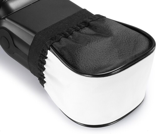 NEEWER NS-69 Universal Yumuşak Mini Flaş Difüzör Kapağı (Bounce Diffuser Cap)