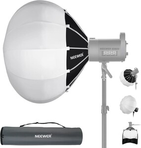 Neewer - NEEWER NS50L Hızlı Kurulan 50cm Fener Softbox Neewer - NEEWER NS50L Hızlı Kurulan 50cm Fener Softbox