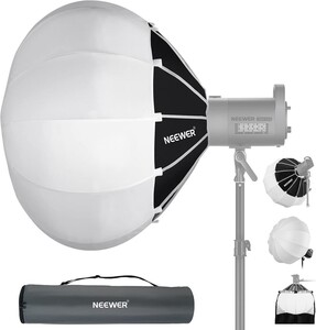 Neewer - NEEWER NS90L Hızlı Kurulan 90cm Fener Softbox Neewer - NEEWER NS90L Hızlı Kurulan 90cm Fener Softbox
