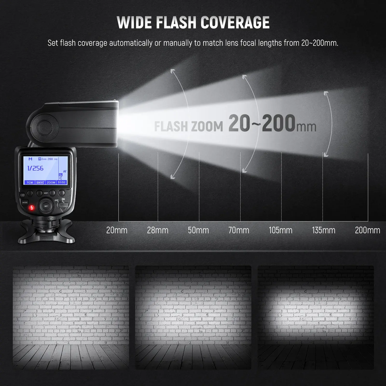 Neewer NW700-N i-TTL Flaş - Nikon Uyumlu - Thumbnail