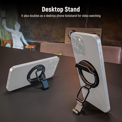 NEEWER PA031 Laptop MagsafeTutucu & Coldshoe Mount