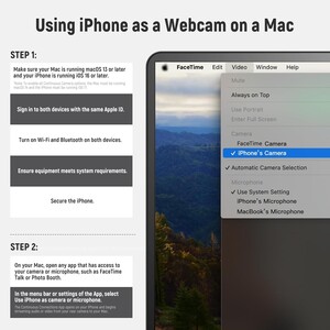 NEEWER PA031 Laptop MagsafeTutucu & Coldshoe Mount - Thumbnail