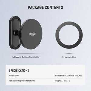 NEEWER PA099 Manyetik Telefon Tutucu - Thumbnail