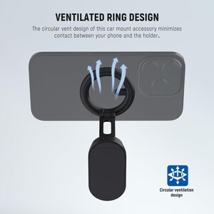 NEEWER PA118 Manyetik Araç Telefon Tutucu - Thumbnail