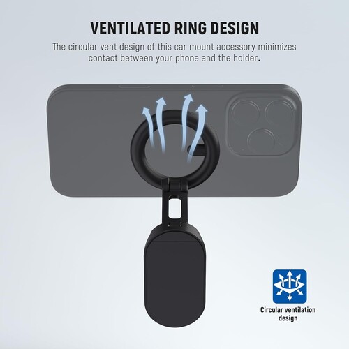 NEEWER PA118 Manyetik Araç Telefon Tutucu