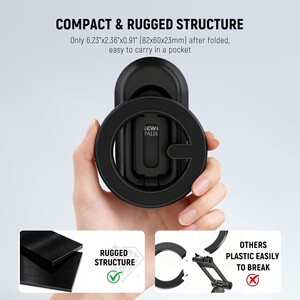 NEEWER PA118 Manyetik Araç Telefon Tutucu - Thumbnail