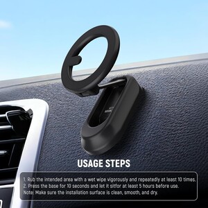 NEEWER PA118 Manyetik Araç Telefon Tutucu - Thumbnail