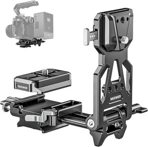 Neewer - NEEWER PS015 Pro Katlanabilir V-Mount Batarya Plakası