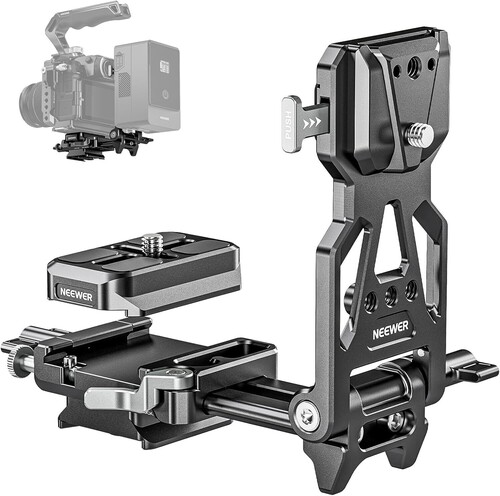 NEEWER PS015 Pro Katlanabilir V-Mount Batarya Plakası