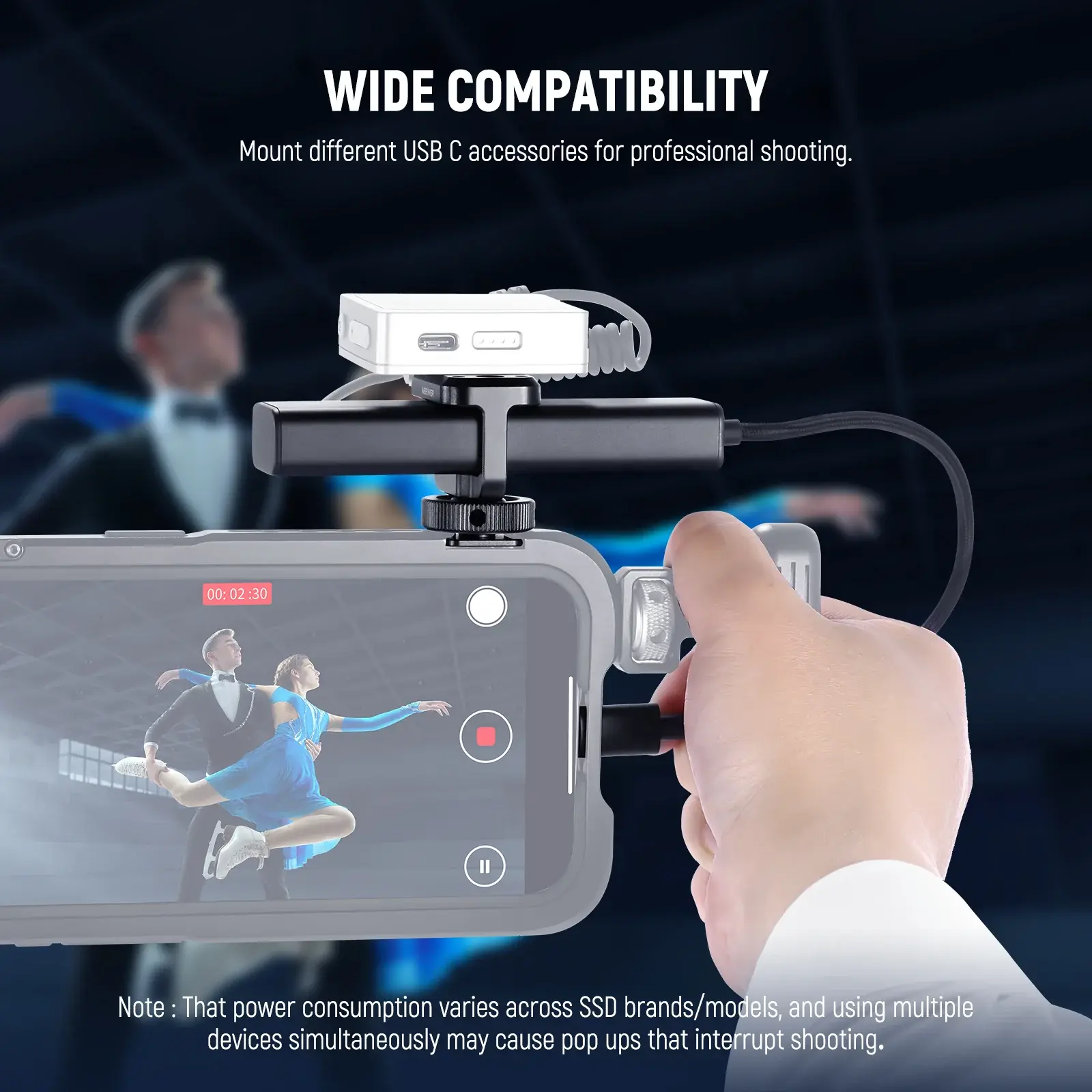 NEEWER PS020E USB-C Hub 4-in-1 10Gbps - Thumbnail