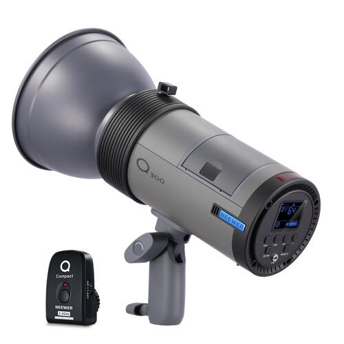 Neewer Q300 300Ws 2.4G Akülü Paraflaş