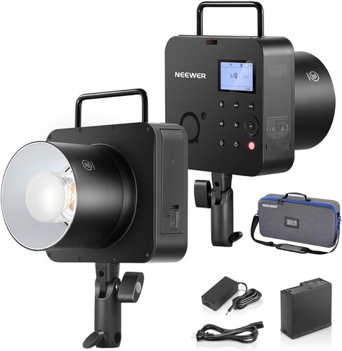 Neewer Q4 400Ws 2.4G TTL Ürün Çekim Seti (Çadır)
