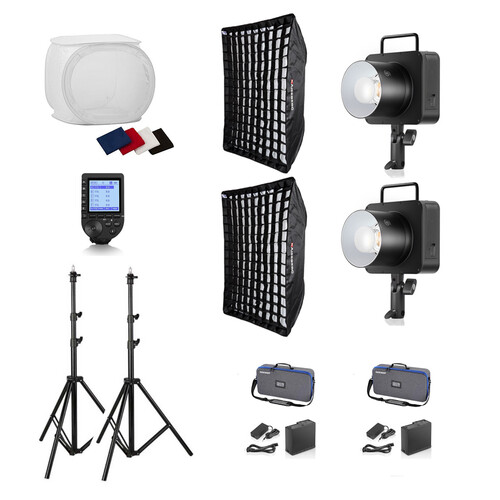 Neewer Q4 400Ws 2.4G TTL Ürün Çekim Seti (Çadır)