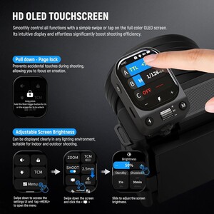 NEEWER QZ-C TTL Kablosuz Flaş Tetikleyici - Thumbnail